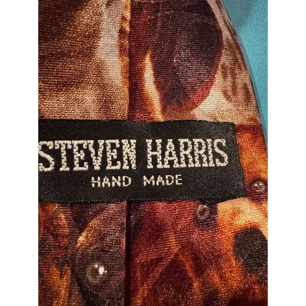 Steven Harris‎ Novelty Tie – Dog Print Design 🐾